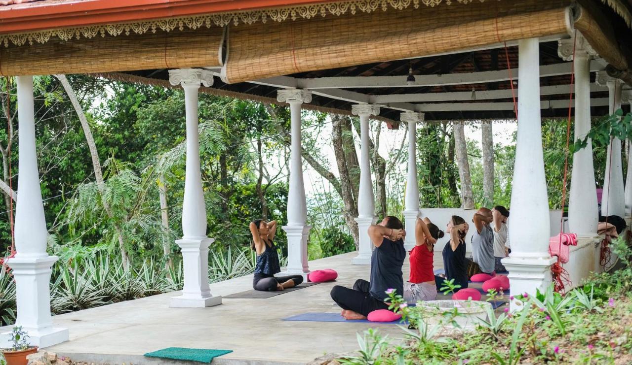 Welikande Yoga Retreats Hotel Digana Exterior foto