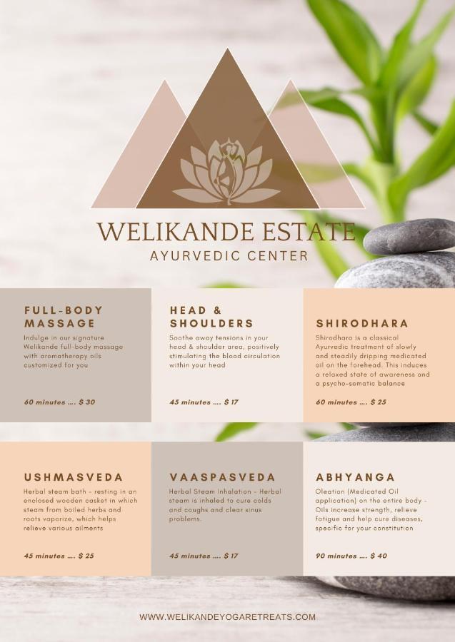 Welikande Yoga Retreats Hotel Digana Exterior foto
